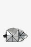 Bao Bao Issey Miyake Silver Geometric Crossbody Bag