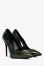 Giuseppe Zanotti Green Metallic Pumps Est. Size 36.5