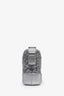 Pre-loved Chanel™ 2020 Silver Leather Sequin Small Gabrielle Hobo Bag