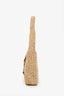 Saint Laurent 2024 Raffia Le 5 a 7 Mini Hobo