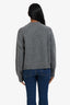 Anine Bing Grey Mohair Cashmere 'Paris' Sweater Size XS
