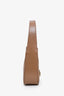 Anine Bing Brown Embossed Leather Top Handle Bag