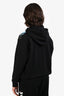 Moschino Couture Black/White Cotton Comic Book Print Hoodie Size Medium