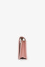 Gucci Pink Leather Wallet on Chain GHW