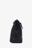 Gucci Black Pebbled Leather Miss GG Original Logo Top Handle