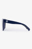 Pre-loved Chanel™ Blue Frame Sunglasses