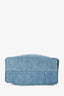 Pre-loved Chanel™ Blue Denim Chanel™ 25 Small Shoulder Bag