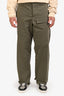 Bergfabel Green Khaki Worker Pants Size 54 IT Mens