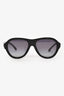 Pre-loved Chanel™ Black Aviator Sunglasses