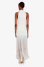 Camela Coehlo White 'Reese' Fringe Maxi Dress Size XXS