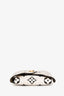 Louis Vuitton 2019 Black/White Monogram Kirigami Small Envelope Pochette