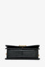 Pre-loved Chanel™ 2014 Black Caviar Leather Medium Boy Bag