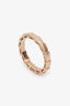 Bvlgari 18K Yellow Gold Serpenti Viper Wedding Band Size 52