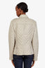 Burberry Brit Beige Quilted Jacket Size L