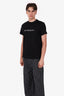 Givenchy White/Black Cotton Logo T-Shirt Size XS Mens