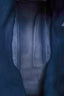 Balenciaga Blue Leather Blackout City Bag With Strap
