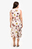 Marni Multicolour Floral Print Maxi Dress Size 44