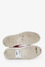 Louis Vuitton Pink/Red Monogram Time Out Sneakers Size 37.5