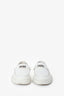 Hermès White Leather 'Game' Sneakers Size 38