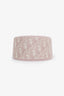 Christian Dior Pink Oblique Pattern Wide Headband