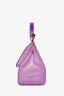 Dolce & Gabbana Purple 'Sicily' Jelly Bag