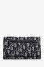 Christian Dior Navy Oblique Jacquard Crossbody Bag Mens
