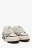 Louis Vuitton x Tyler The Creator Brown/White Leather Logo Sneakers Size 6.5