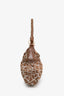 Fendi Brown Leopard Print Shoulder Bag