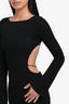 Camila Coehlo Black Elena Backless Elena Mini Dress Size XXS
