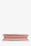 Gucci Pink Leather Wallet on Chain GHW