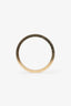 Cartier 18K Yellow Gold 3 Diamond Classic Model Love Ring