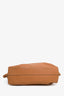 Loewe Brown Leather Flamenco Knot Shoulder Bag