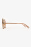 Chloe Brown 42S Aviator Sunglasses
