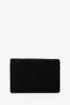 Gucci Black GG Marmont Chain Wallet Matelasse Velvet Mini