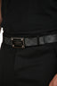 Louis Vuitton 2011 Damier Graphite/Black Canvas Reversible 'Inventeur' Belt Size 36 (90)