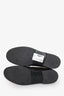 Valentino Brown/Gold Leather Vlogo Loafers Size 39