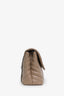 Saint Laurent Beige Leather Toy Puffer Loulou Shoulder Bag