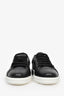 Prada Black/White Leather Downtown Sneakers Size 36