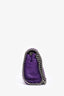 Stella McCartney Purple Chain Falabella Clutch