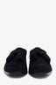 Jimmy Choo Black Suede Foxley Tassel Loafers Size 41.5 Men's