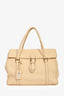 Fendi Cream Leather Linda Tote