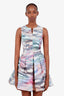 Alexis Multicolour Cotton Mini Dress Size XS
