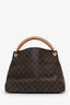 Louis Vuitton Brown Monogram Artsy MM Top Handle