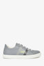 Hermès Grey Leather H Sneakers Size 42.5 Mens