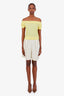 Theory Beige Pleated Linen Shorts Size 8