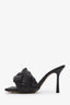 Bottega Veneta Brown Intrecciato Leather Lido Heels Size 37