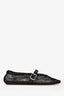 Alaïa Black Mesh Ballet Flats Size 38.5