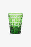 Christian Dior Cannage Green Water Cup