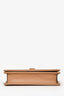 Gucci Beige Leather GG Wallet On Chain