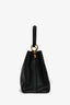 Louis Vuitton 2014 Black Taurillon Leather Capucines MM Top Handle